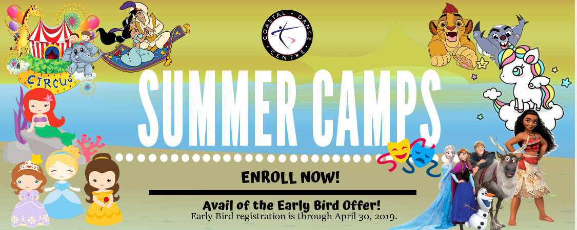 summer camp website banner