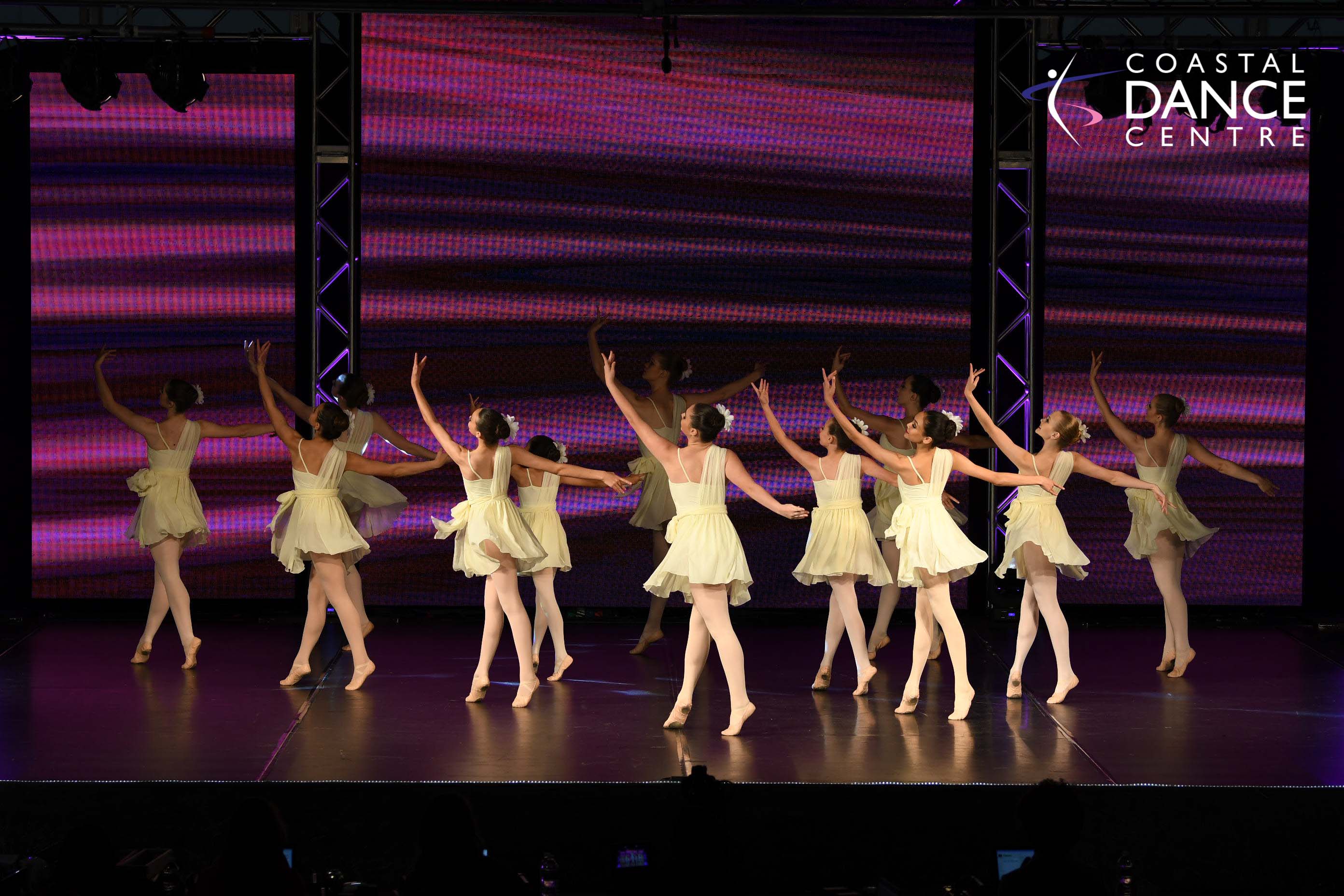 The dancers perform "Pagdiriwang" at Showstoppers Myrtle Beach.