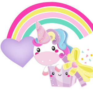 Rainbow Sparkle Unicorn