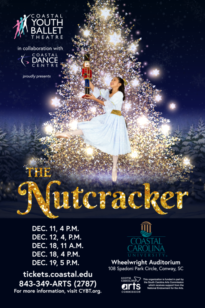 The Nutcracker 2021 Tickets are on Sale! - Coastal Dance Centre