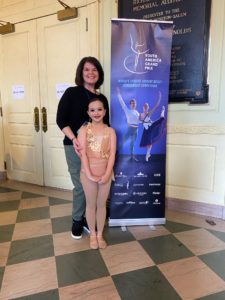 Anna Kate Mata with Ms. Holly