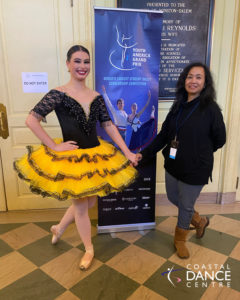 McKinsey Wright with Ms. Liza