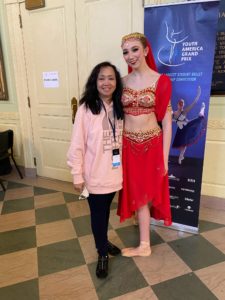 Willow Owens with Ms. Liza