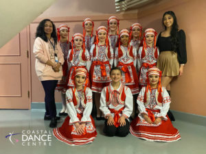 JCE Members in Hutzulka poses