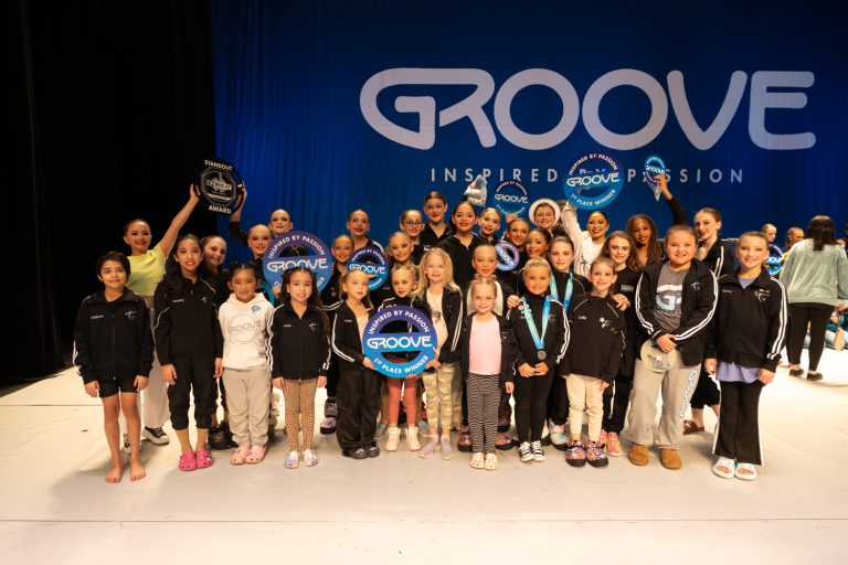 Coastal Dance Centre at 2024 Groove Dance Competition