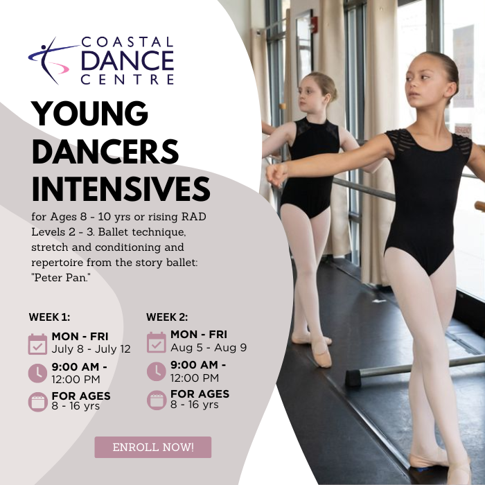 2024 Summer Workshops - Coastal Dance Centre