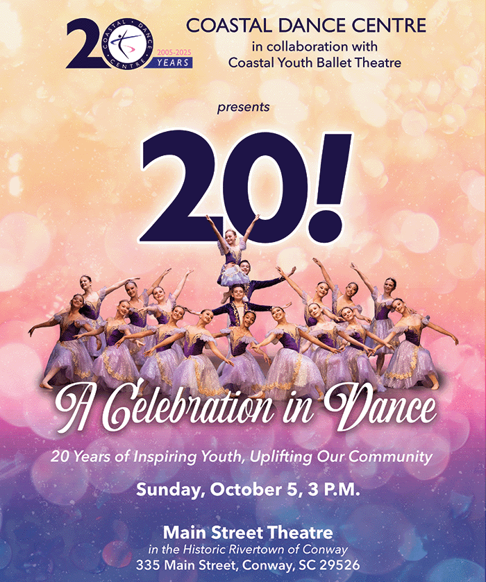 Special Anniversary Performance! – Celebrate 20 Years of Dance with Us