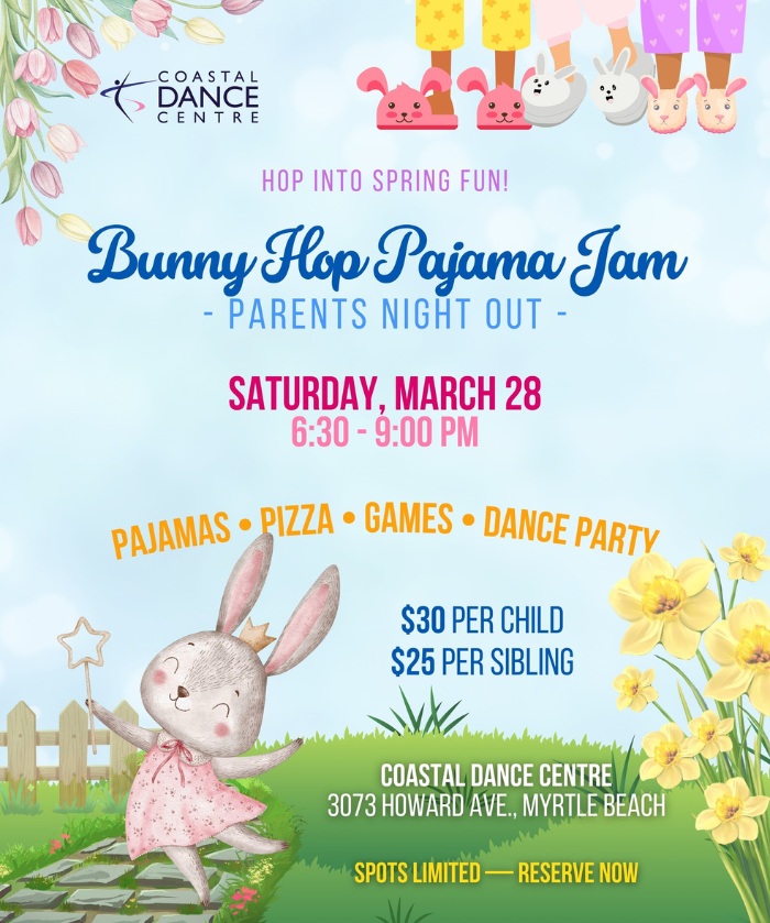 2026 Pajama Jam: Parent’s Night Out