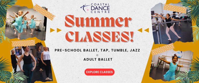 Dance Classes For Summer 2026!
