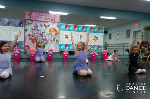 Disney Princess Ballerina Camp 2018 at Murrells Inlet
