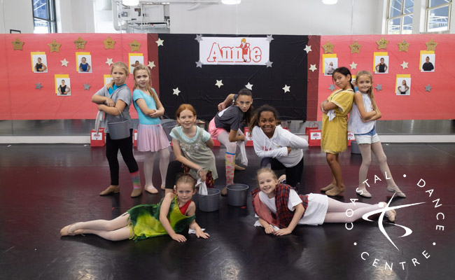 Broadway Camp: Annie 2018 at Market Common